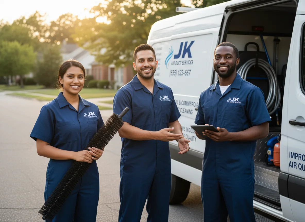Air Duct Cleaning company in Saint Johns, MI