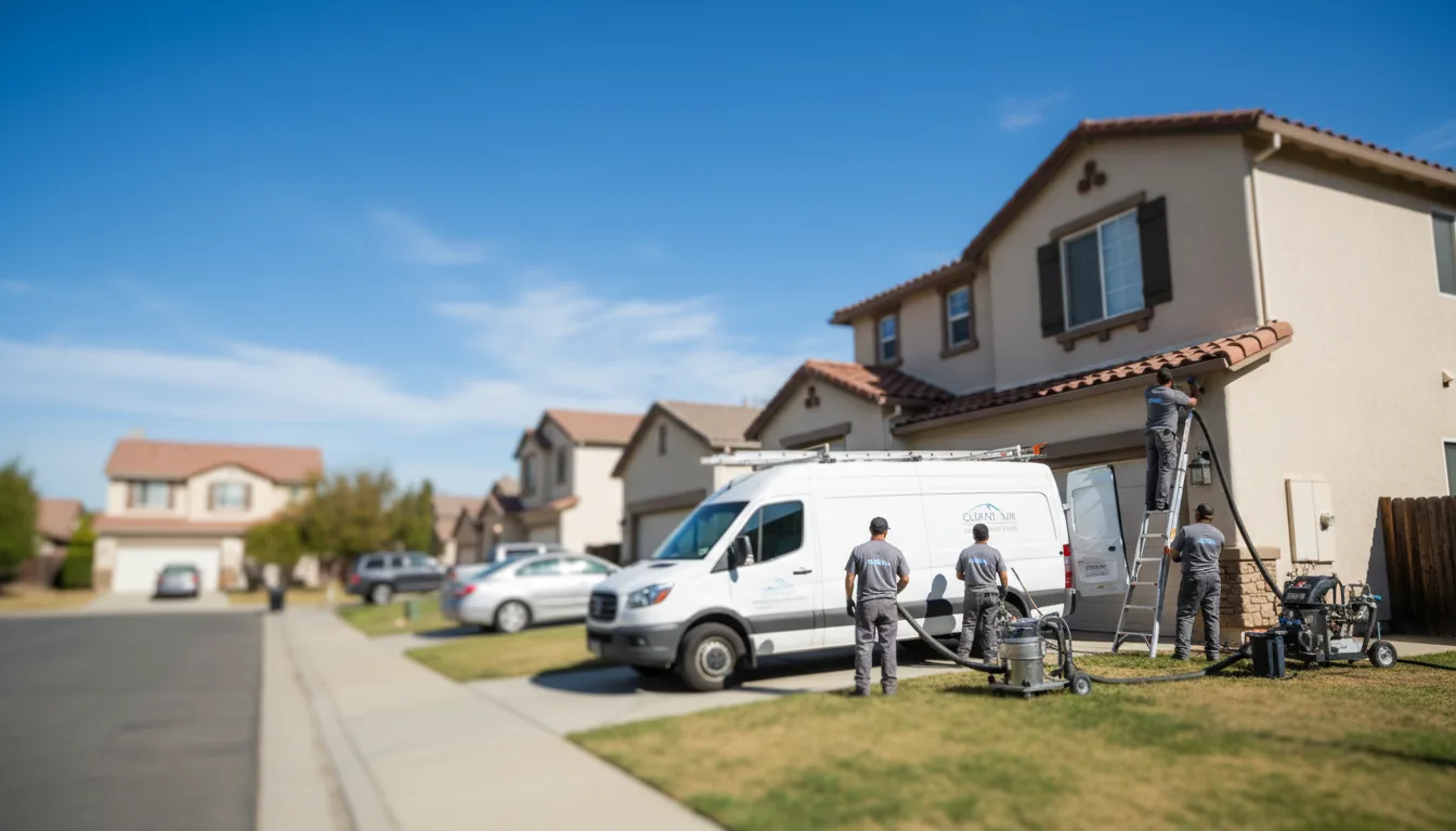 Air Duct Cleaning in Saint Johns, MI near me